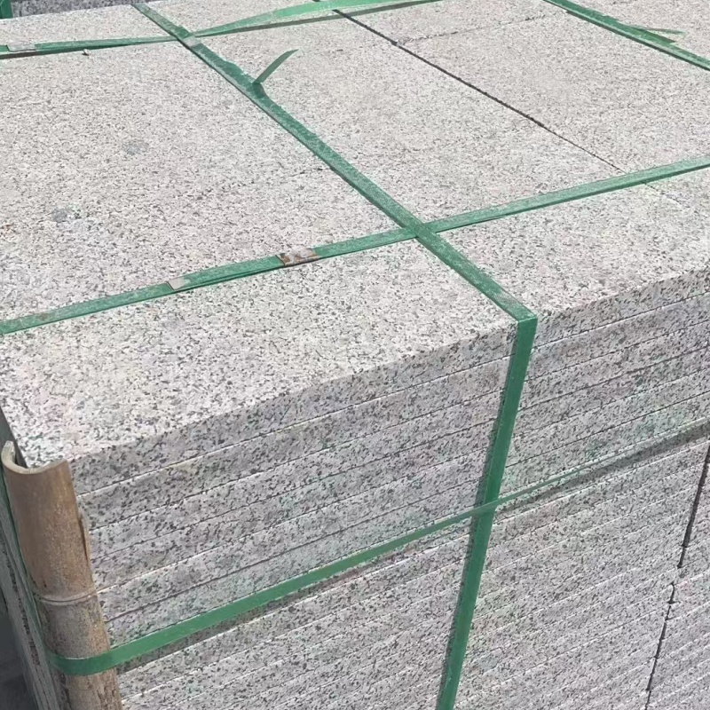 河南芝麻白地铺石石材厂家