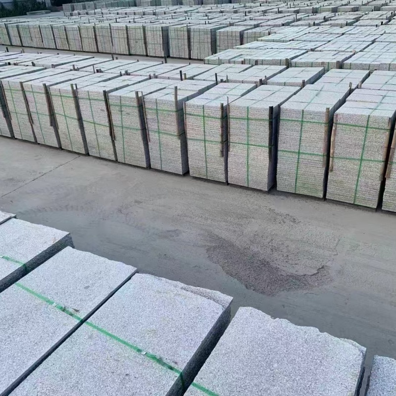 河南芝麻灰火烧板石材厂家